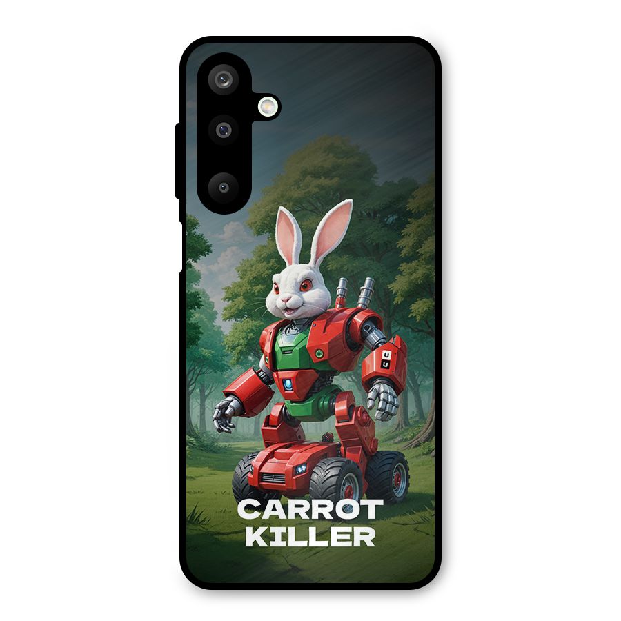 Carrot Killer Metal Back Case for Galaxy M16