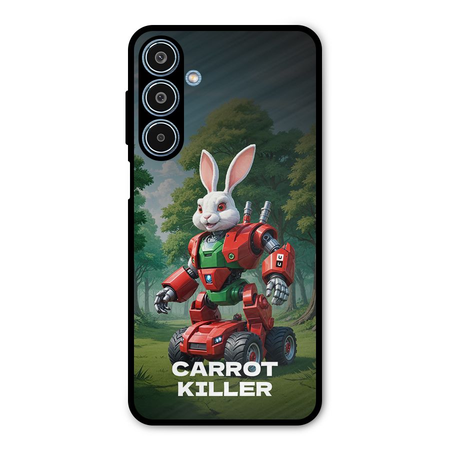 Carrot Killer Metal Back Case for Galaxy M35