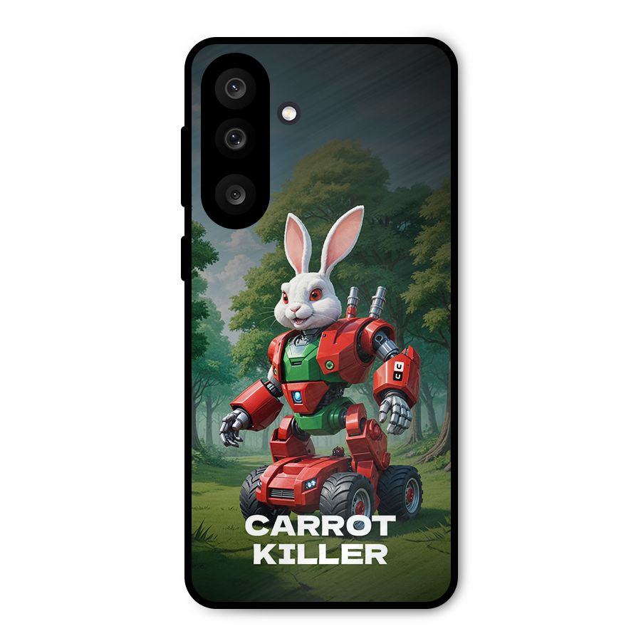 Carrot Killer Metal Back Case for Galaxy M56