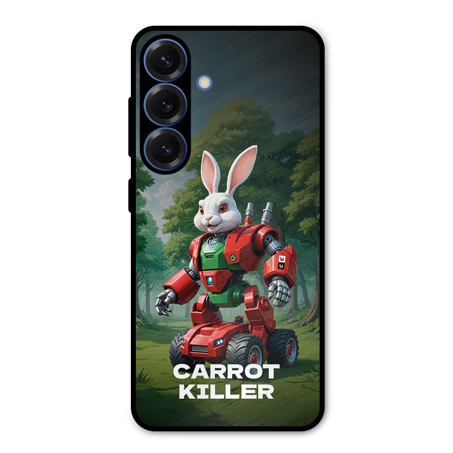Carrot Killer Metal Back Case for Galaxy S25