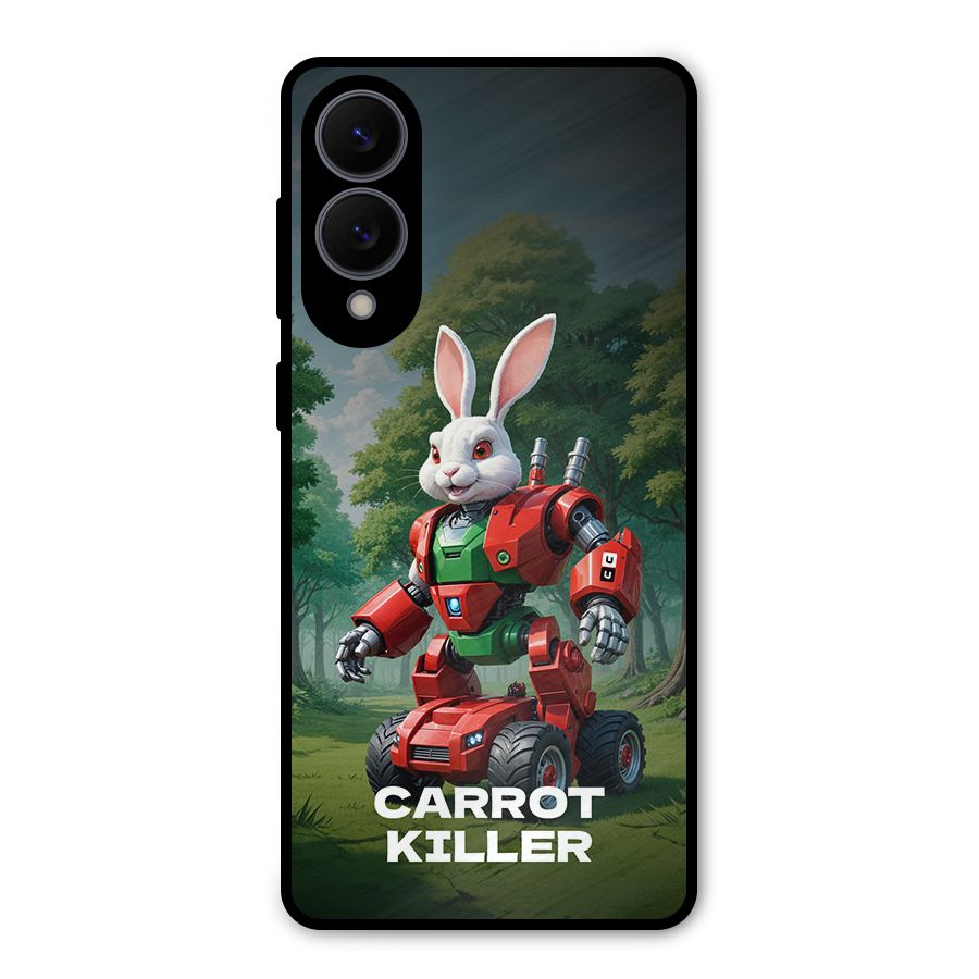 Carrot Killer Metal Back Case for Galaxy S25 Edge