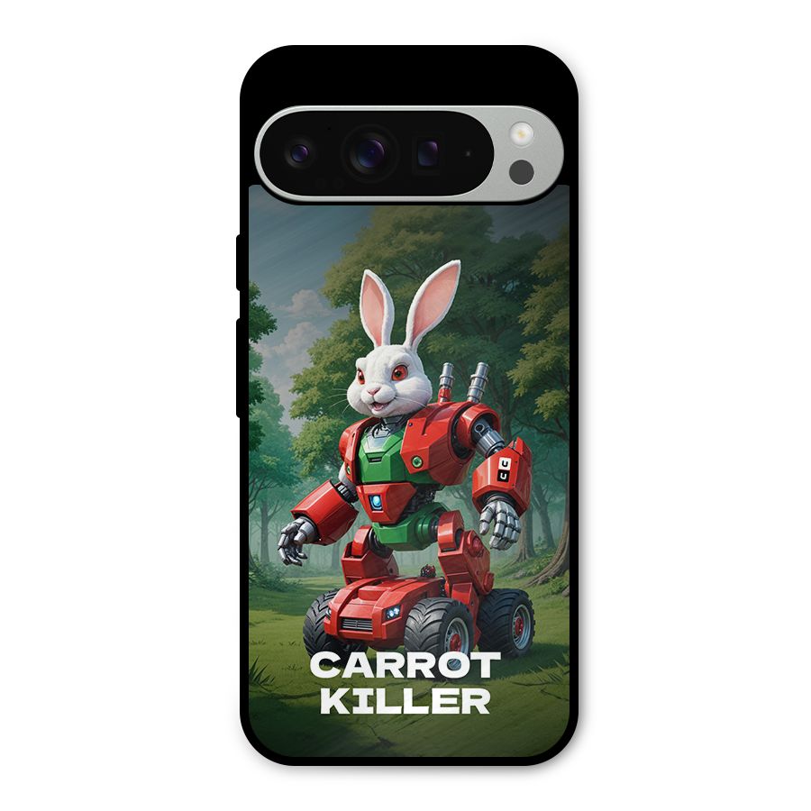 Carrot Killer Metal Back Case for Google Pixel 9 Pro XL