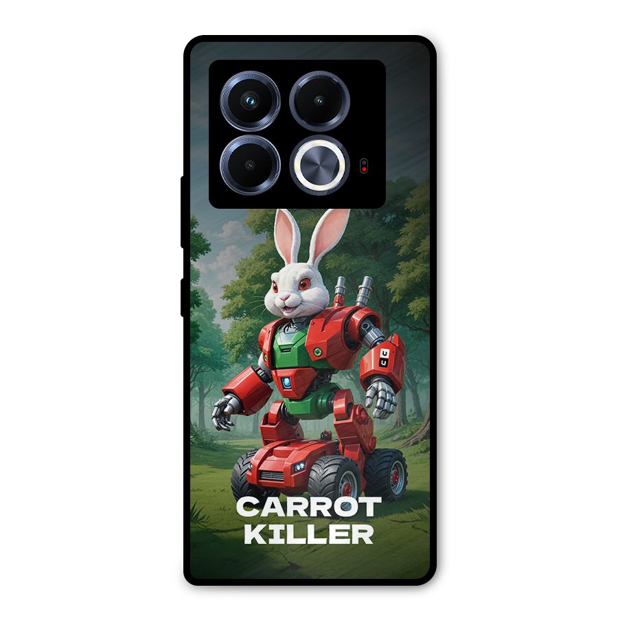 Carrot Killer Metal Back Case for Infinix Note 40 5G