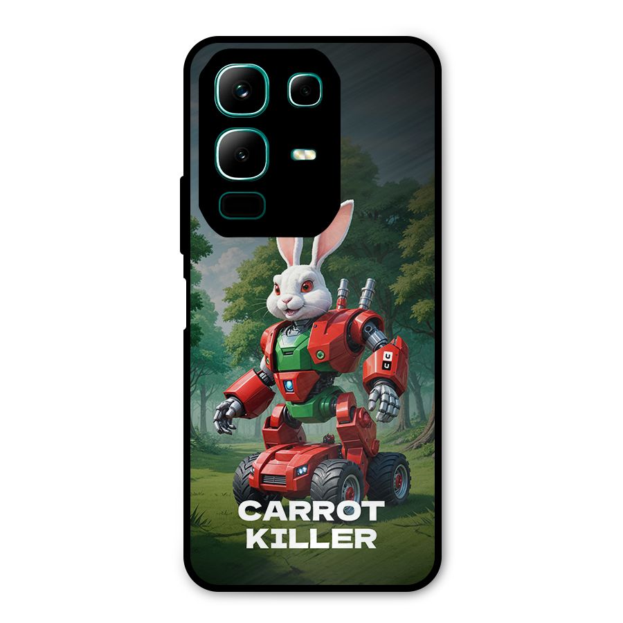 Carrot Killer Metal Back Case for Infinix Note 50x