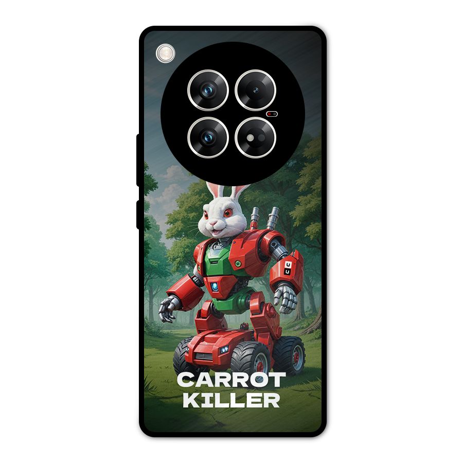 Carrot Killer Metal Back Case for Infinix Zero 40 5G