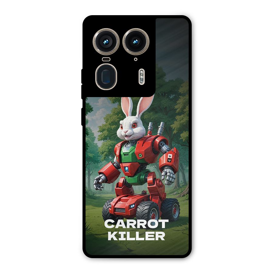 Carrot Killer Metal Back Case for Motorola Edge 50 Ultra
