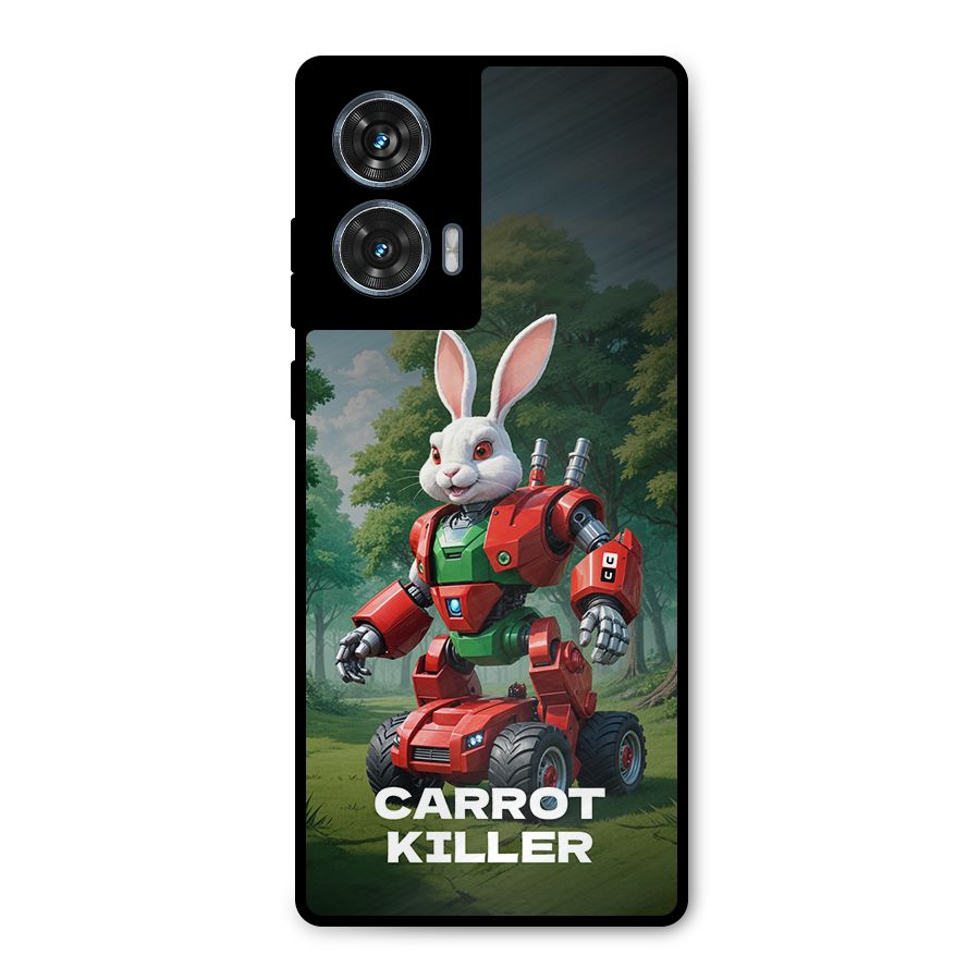 Carrot Killer Metal Back Case for Motorola G96