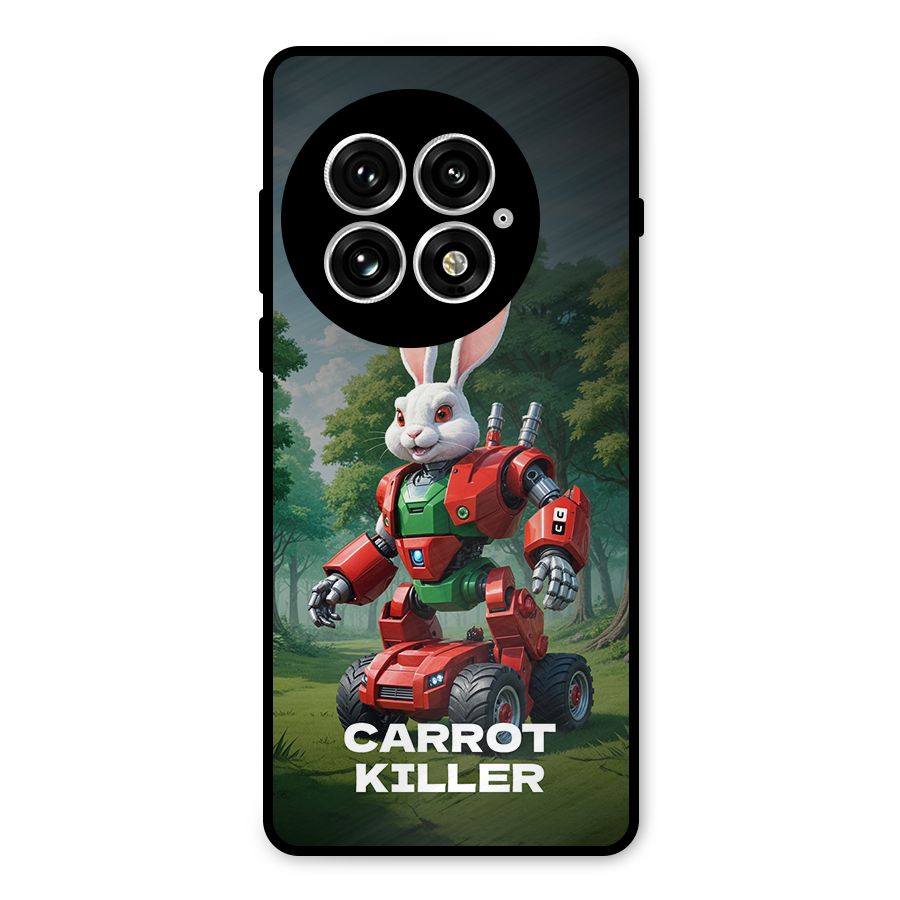 Carrot Killer Metal Back Case for OnePlus 13
