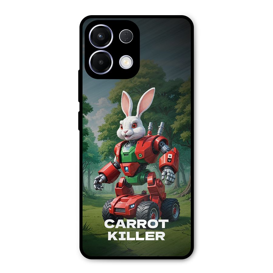 Carrot Killer Metal Back Case for Oppo K13