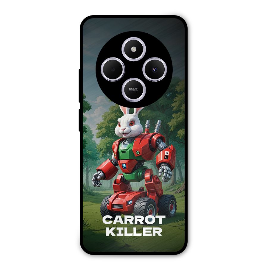 Carrot Killer Metal Back Case for Poco C75 5G
