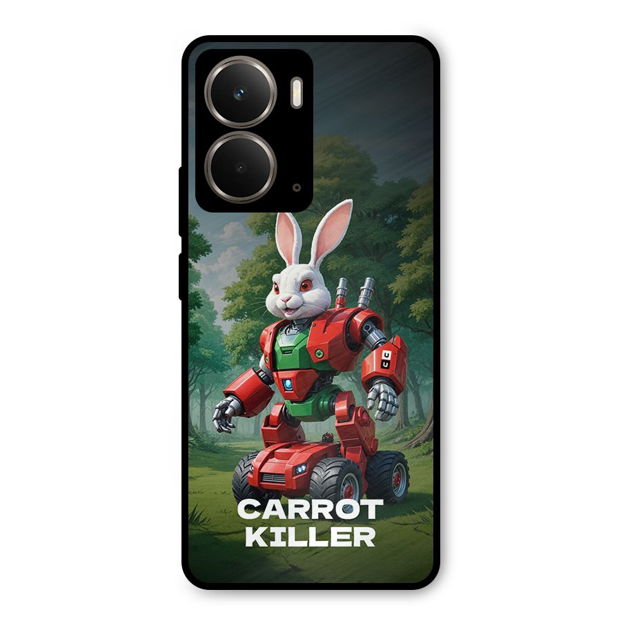 Carrot Killer Metal Back Case for Realme P3