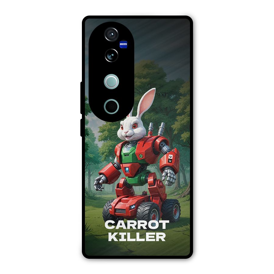 Carrot Killer Metal Back Case for Vivo V40
