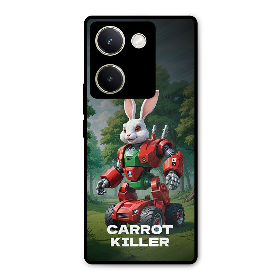 Carrot Killer Metal Back Case for Vivo Y200 Pro