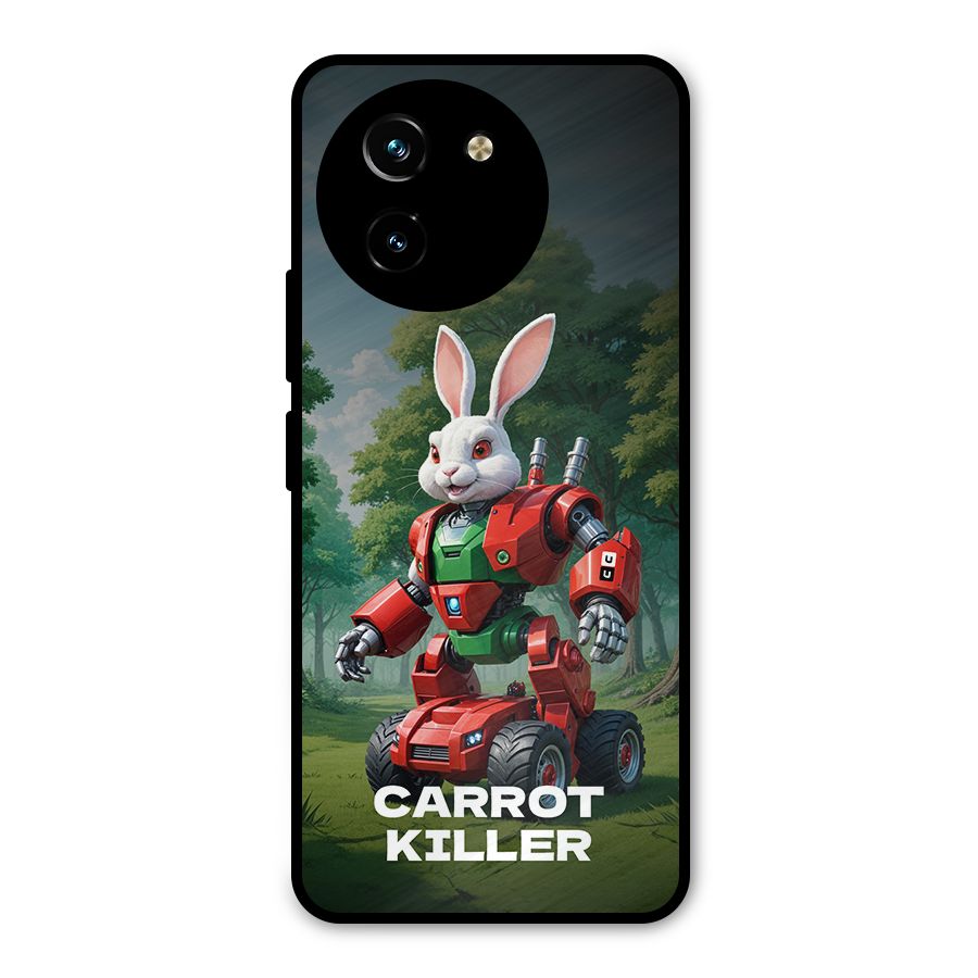 Carrot Killer Metal Back Case for Vivo Y200i