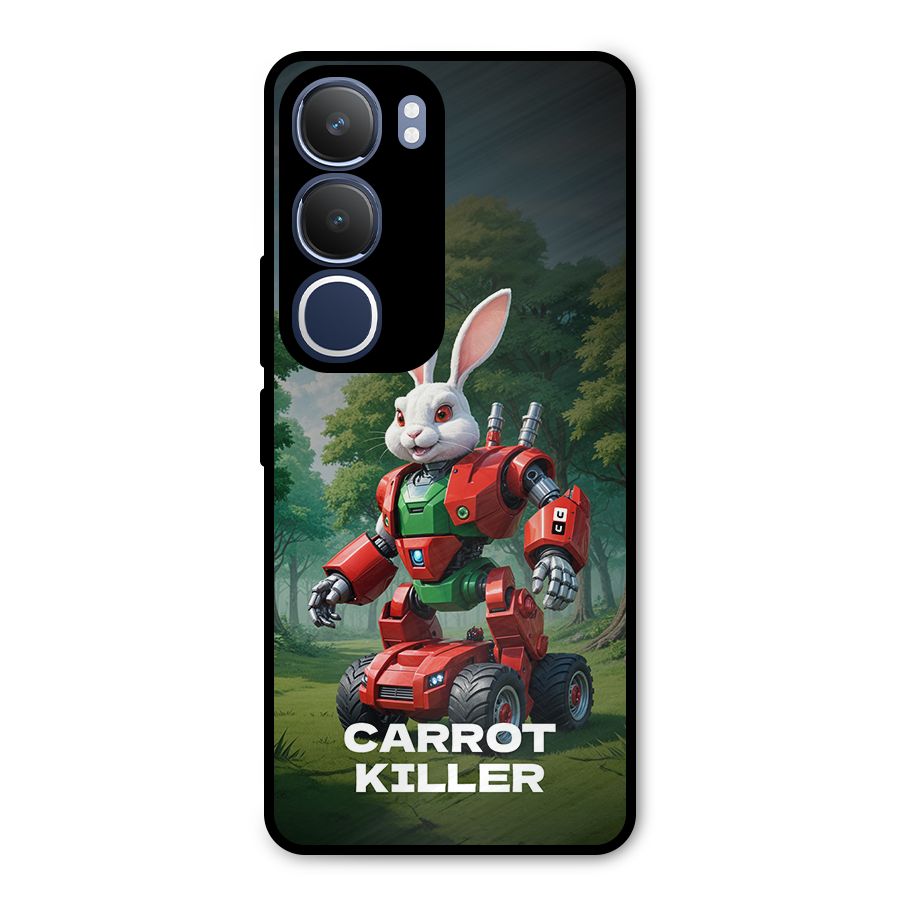 Carrot Killer Metal Back Case for Vivo Y29