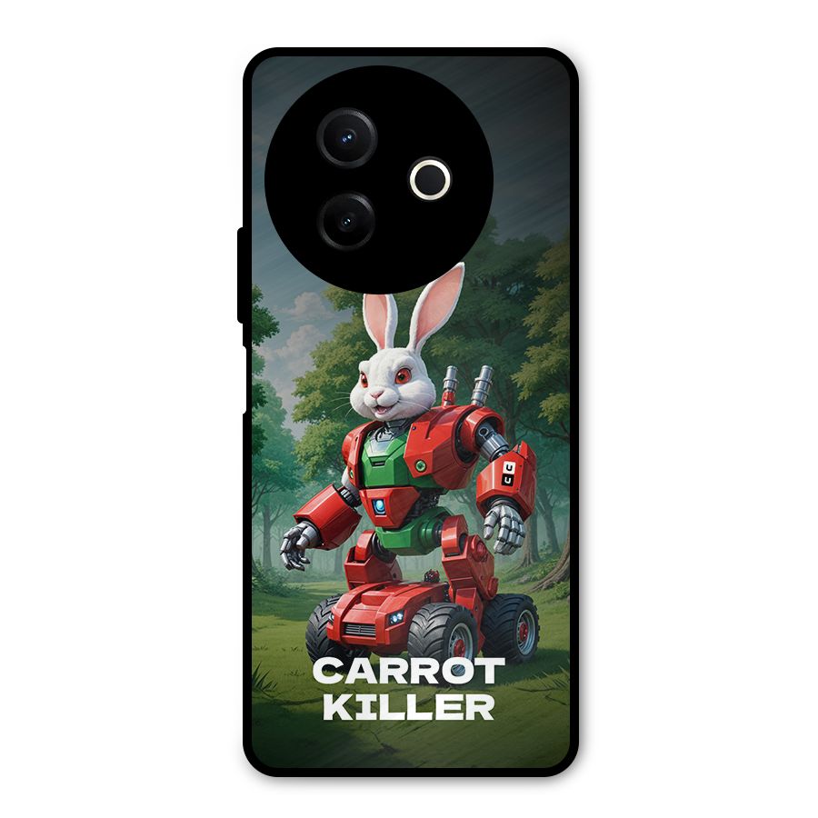 Carrot Killer Metal Back Case for Vivo Y39