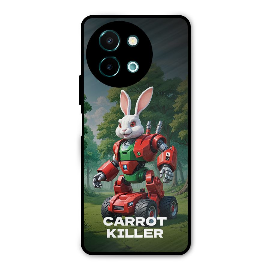 Carrot Killer Metal Back Case for Vivo Y58