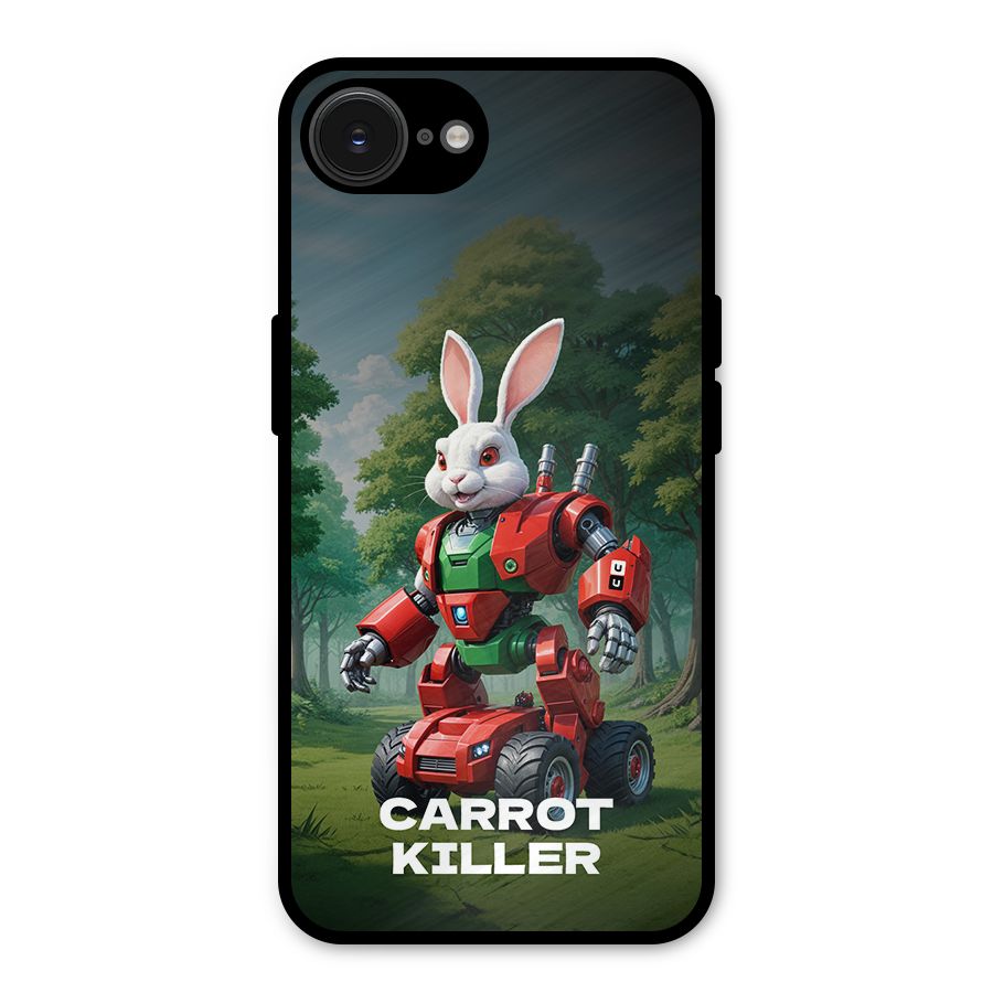 Carrot Killer Metal Back Case for iPhone 16e