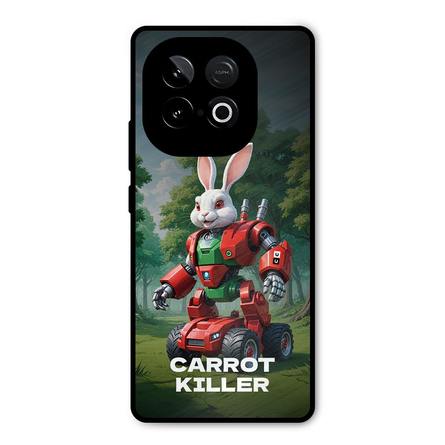 Carrot Killer Metal Back Case for iQOO Neo 10