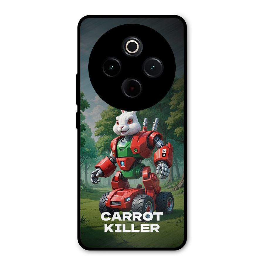 Carrot Killer Metal Back Case for iQOO Z10