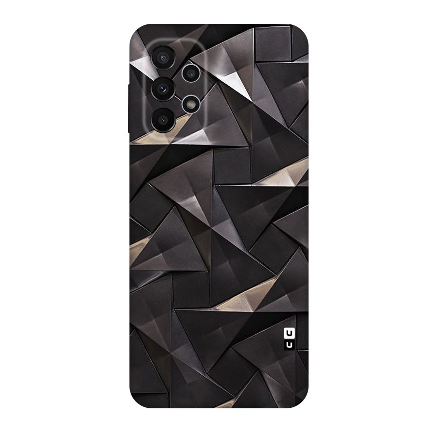 Carved Triangles Original Polycarbonate Back Case for Galaxy A23