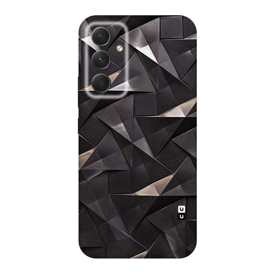 Carved Triangles Original Polycarbonate Back Case for Galaxy A54