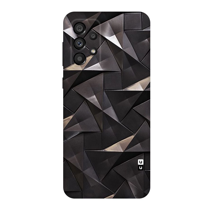 Carved Triangles Original Polycarbonate Back Case for Galaxy A73 5G
