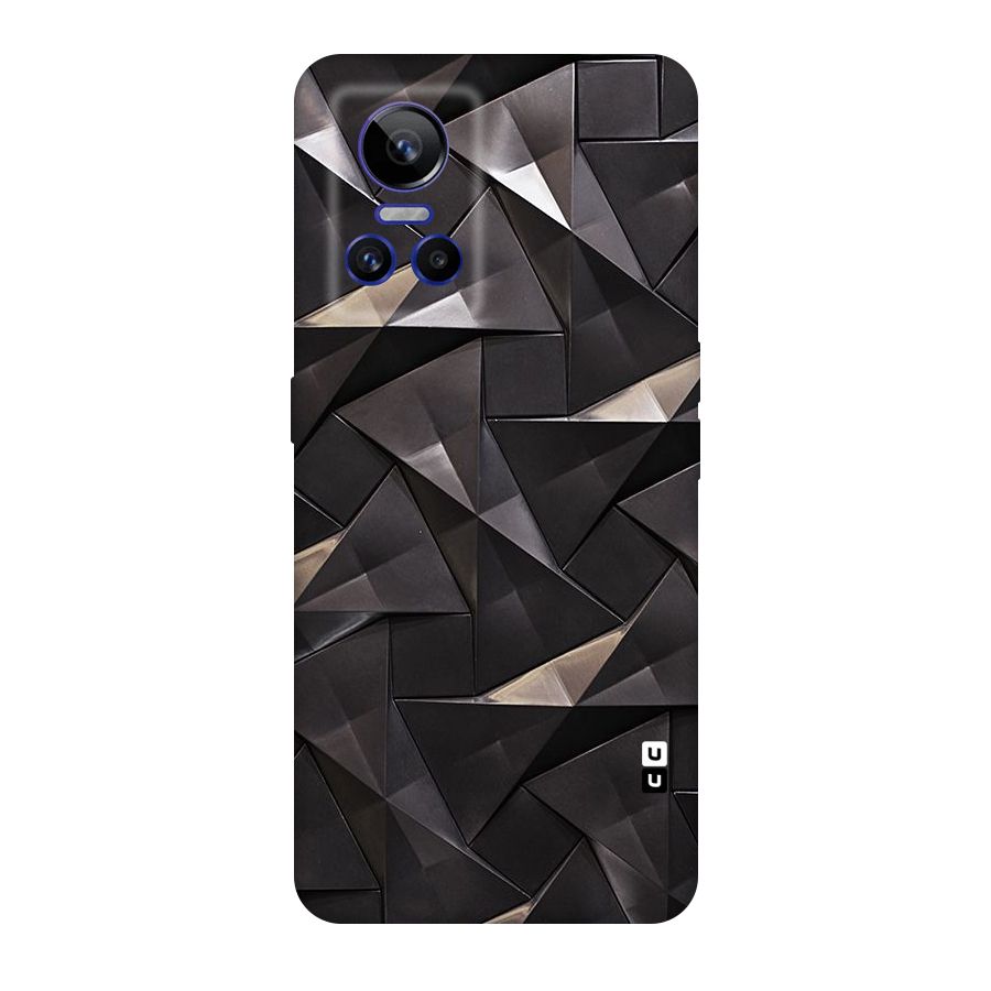 Carved Triangles Original Polycarbonate Back Case for Realme GT Neo 3