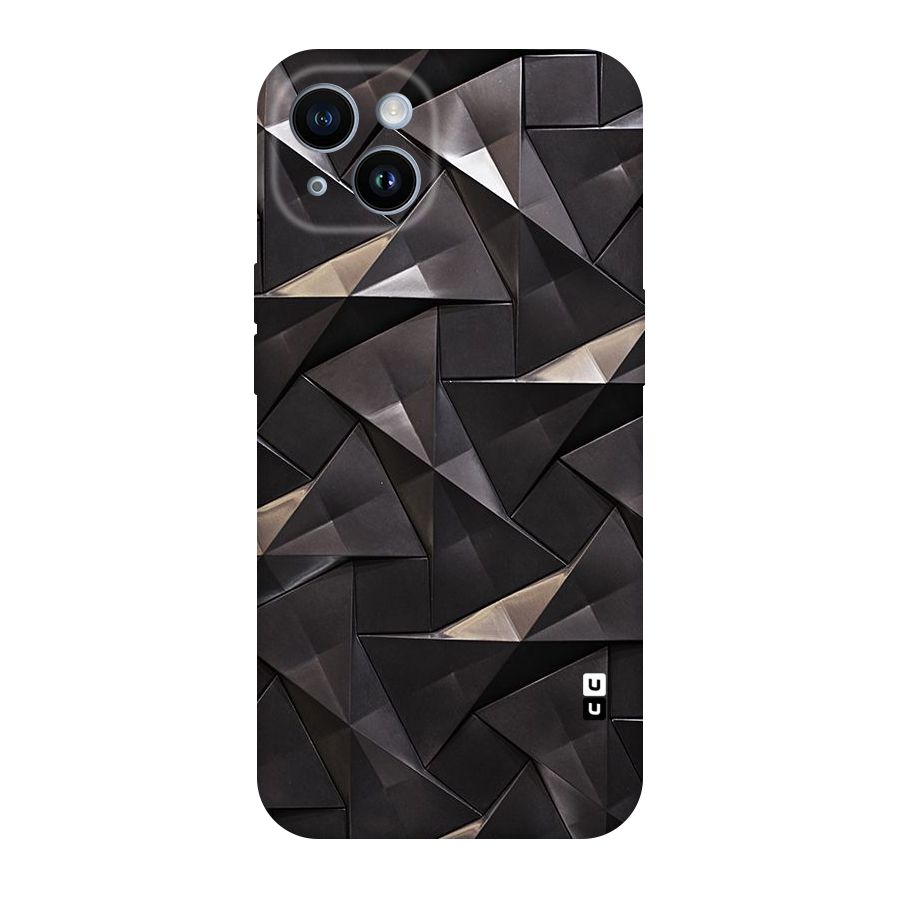 Carved Triangles Original Polycarbonate Back Case for iPhone 14