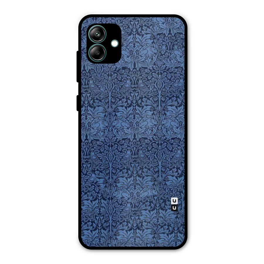 Carving Design Metal Back Case for Galaxy A04