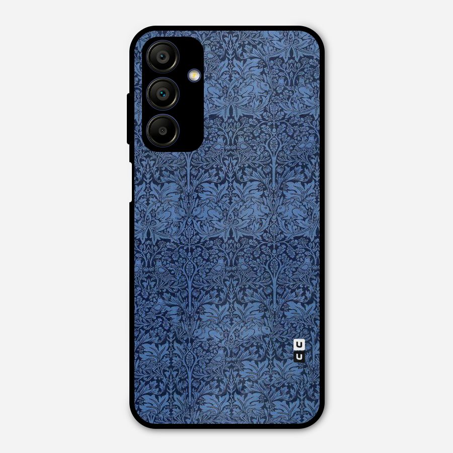 Carving Design Metal Back Case for Galaxy A15 5G