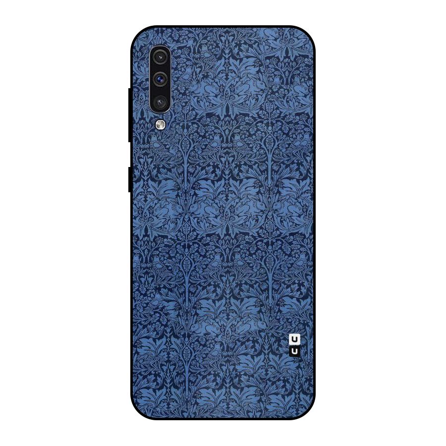 Carving Design Metal Back Case for Galaxy A30s