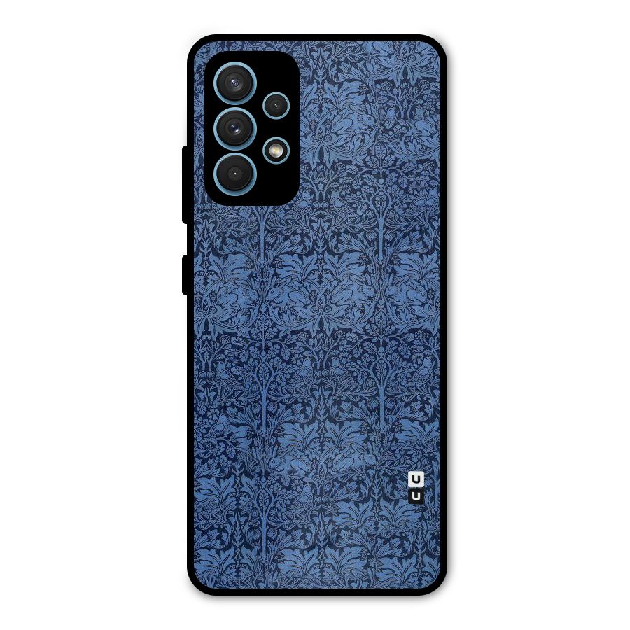 Carving Design Metal Back Case for Galaxy A32