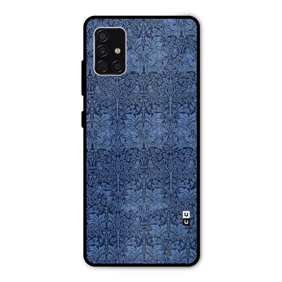 Carving Design Metal Back Case for Galaxy A51