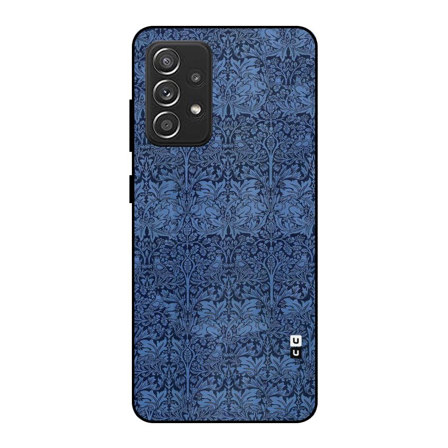 Carving Design Metal Back Case for Galaxy A52s 5G