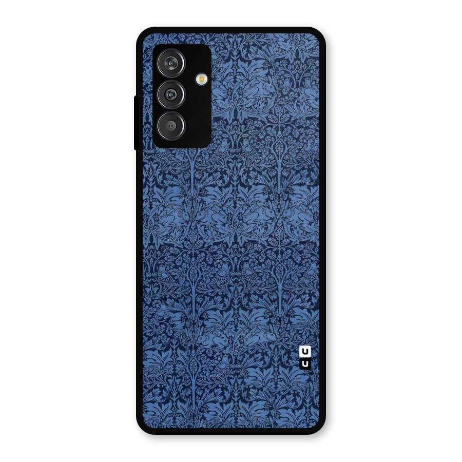 Carving Design Metal Back Case for Galaxy F13