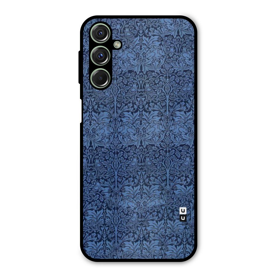 Carving Design Metal Back Case for Galaxy F34