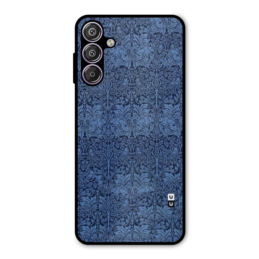 Carving Design Metal Back Case for Galaxy M15