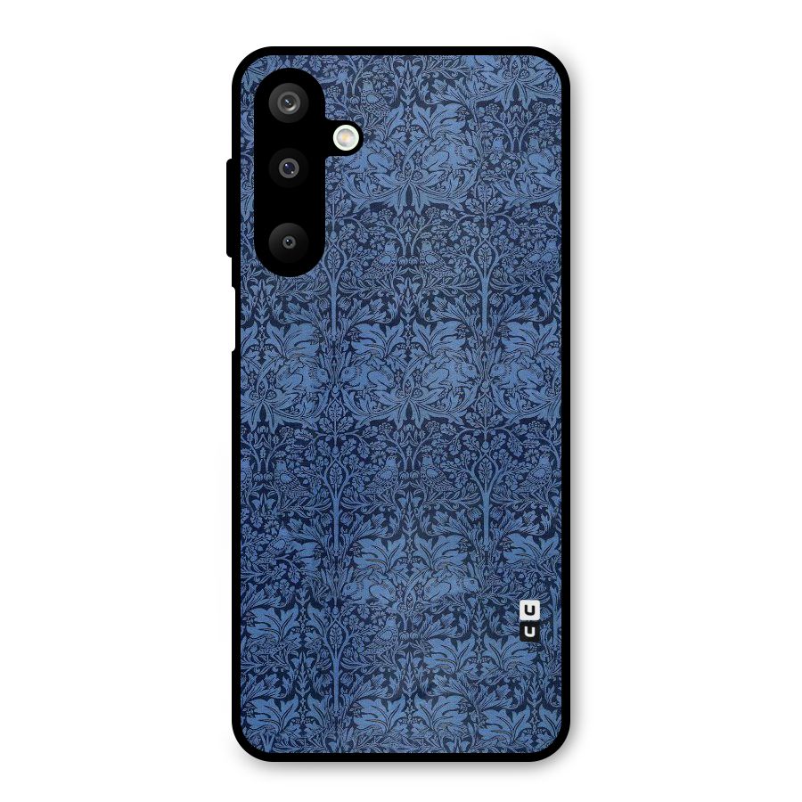 Carving Design Metal Back Case for Galaxy M16