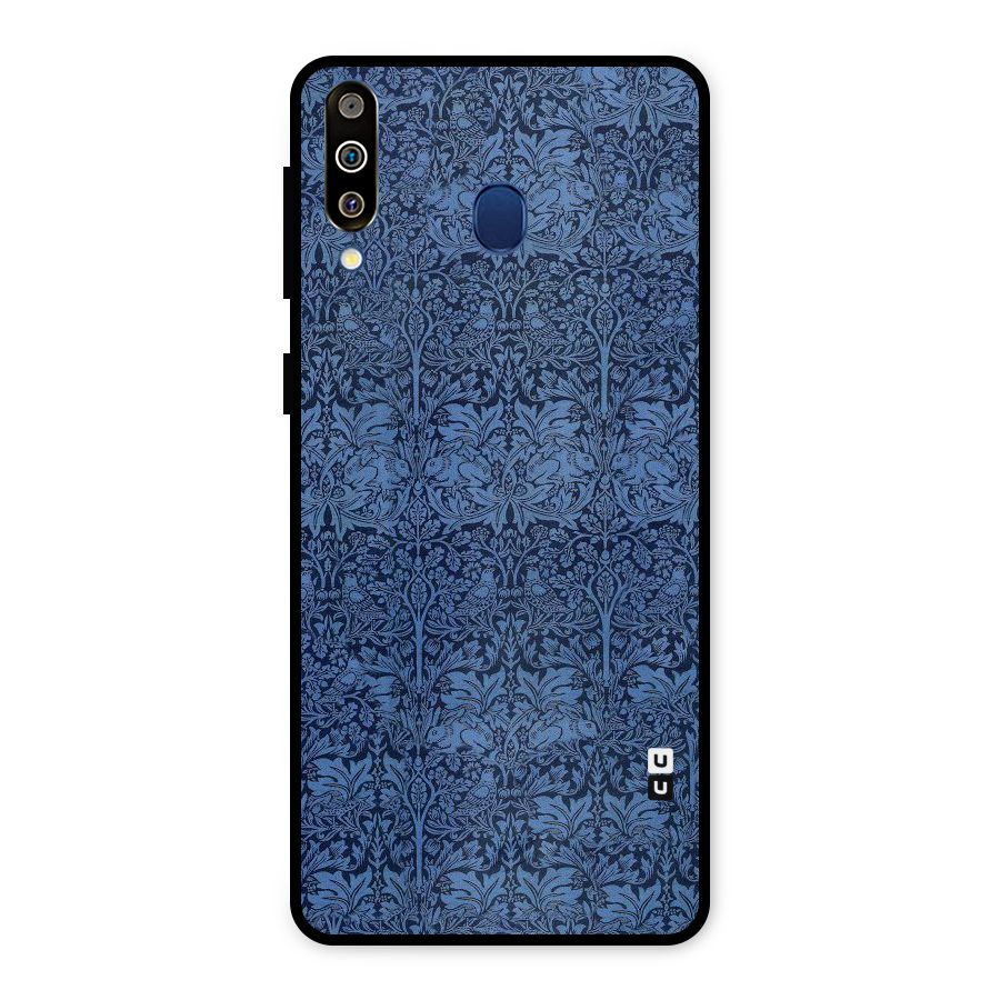 Carving Design Metal Back Case for Galaxy M30
