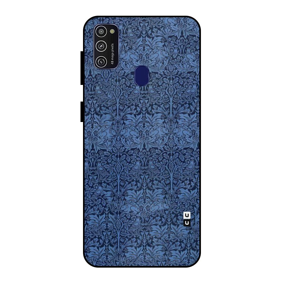 Carving Design Metal Back Case for Galaxy M30s