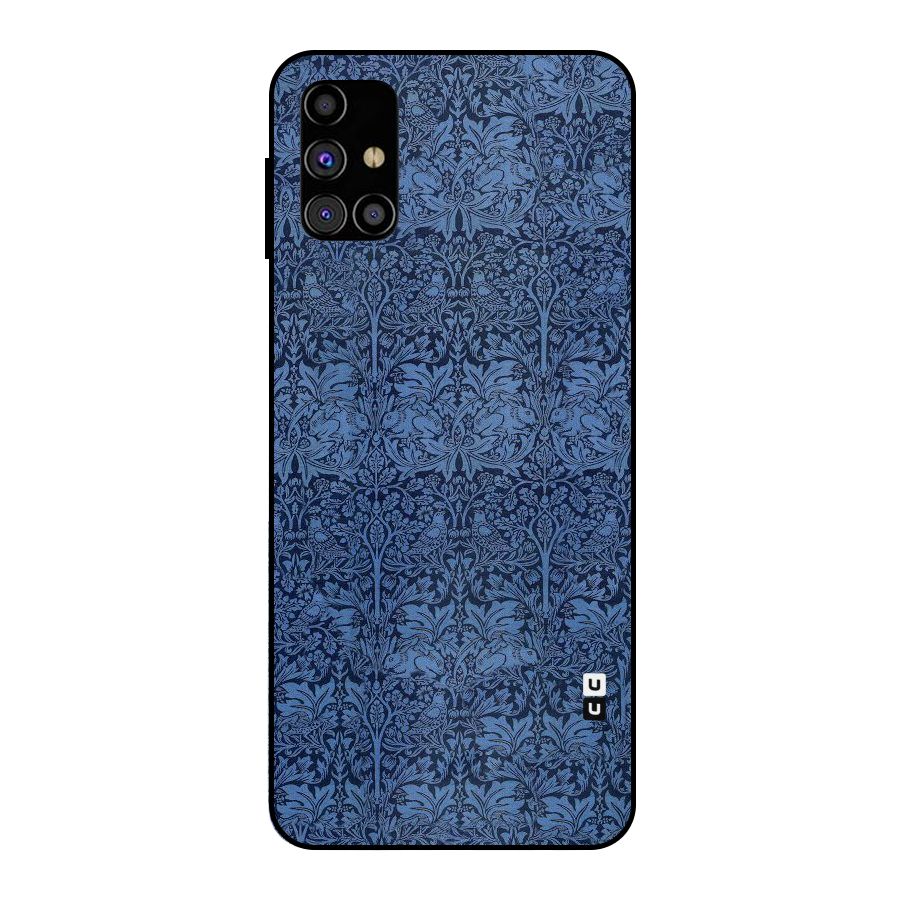 Carving Design Metal Back Case for Galaxy M31s