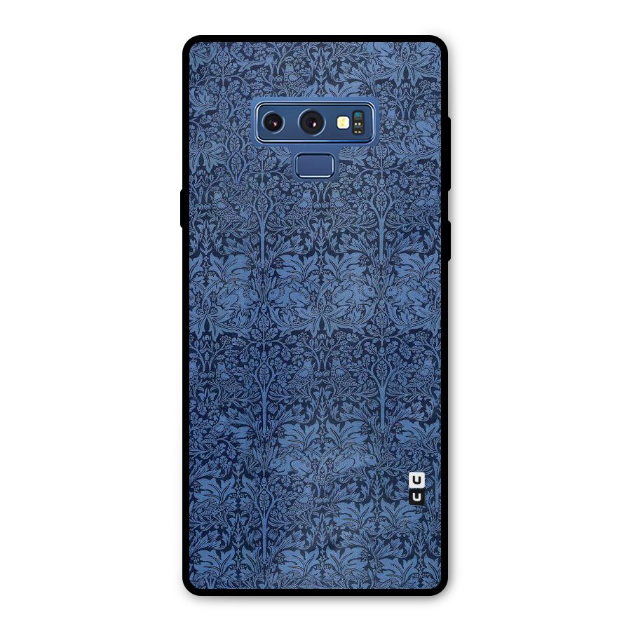 Carving Design Metal Back Case for Galaxy Note 9