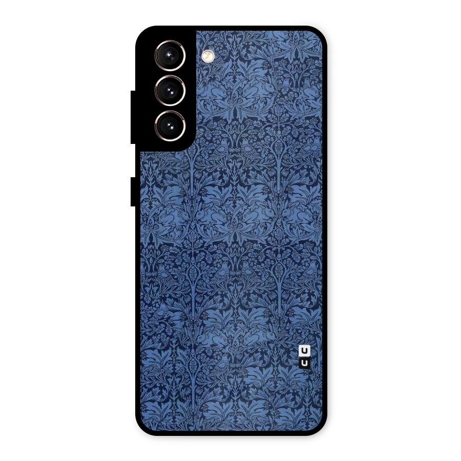 Carving Design Metal Back Case for Galaxy S21 5G
