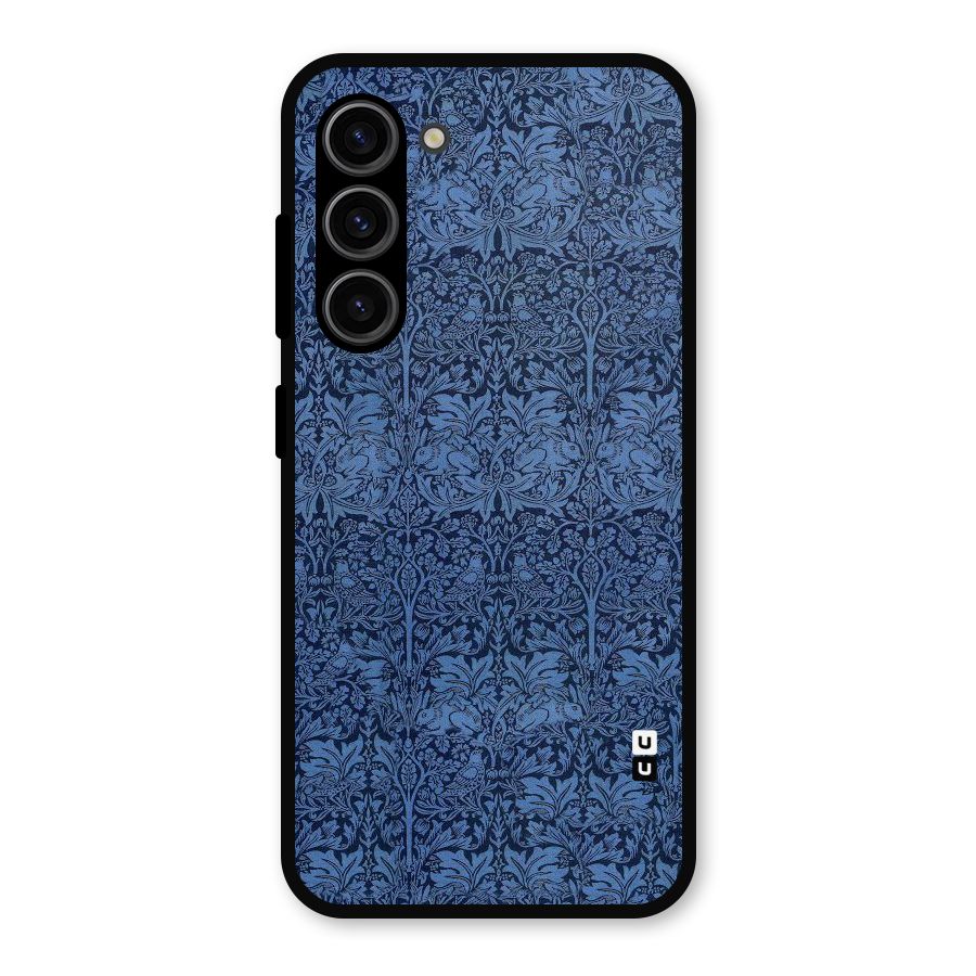 Carving Design Metal Back Case for Galaxy S23
