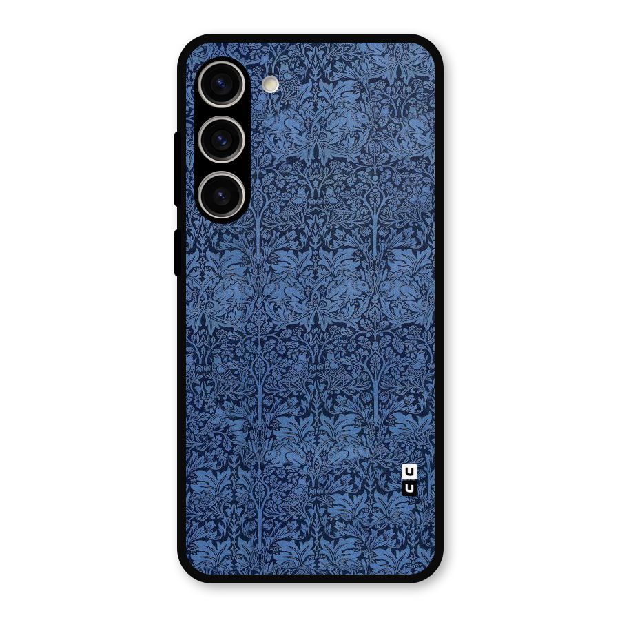 Carving Design Metal Back Case for Galaxy S23 Plus