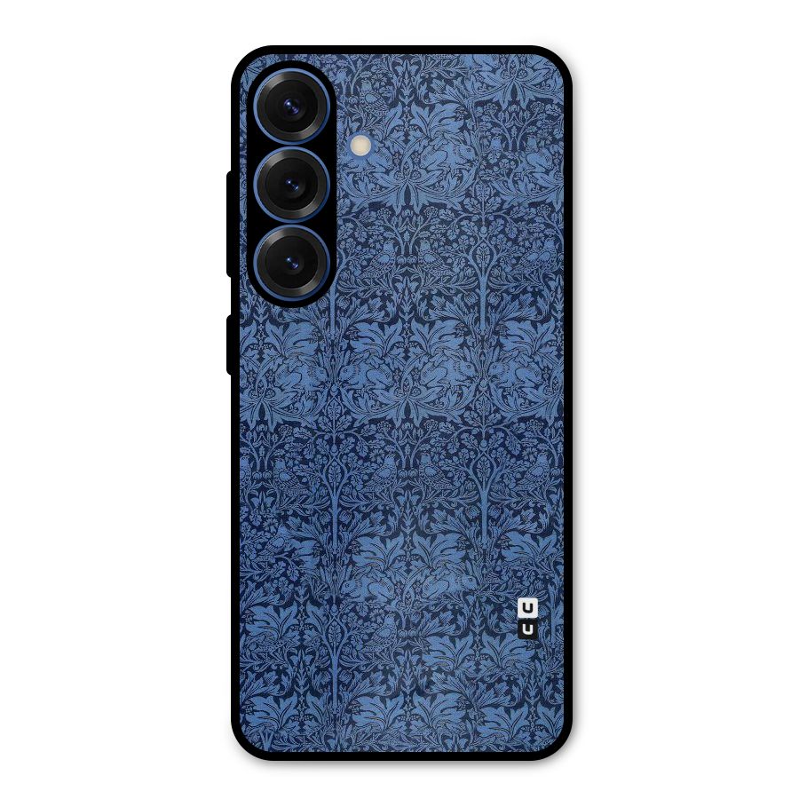Carving Design Metal Back Case for Galaxy S25