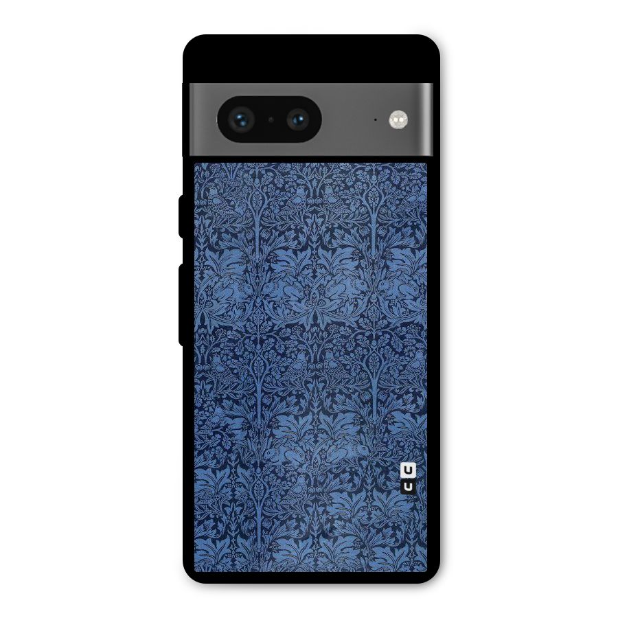 Carving Design Metal Back Case for Google Pixel 7
