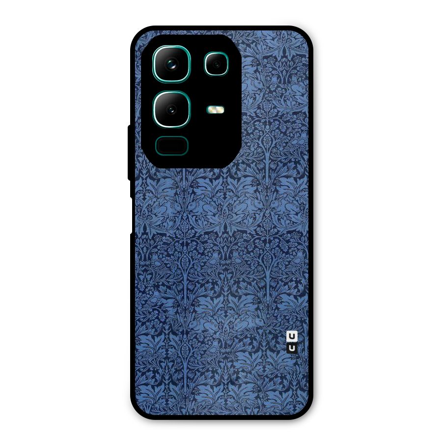 Carving Design Metal Back Case for Infinix Note 50x