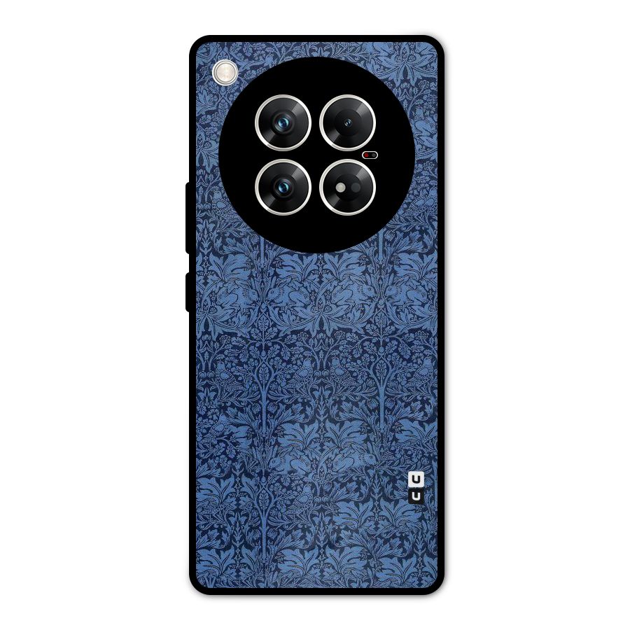 Carving Design Metal Back Case for Infinix Zero 40 5G